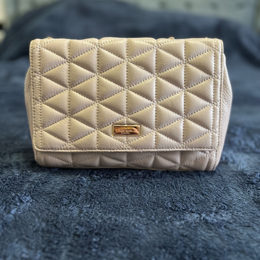 Kate Spade Pebbled Leather Crossbody Bag